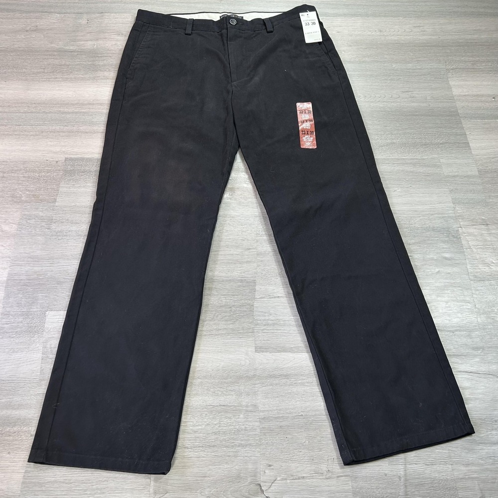 Men's Black Chino Pants